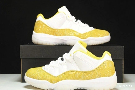 Hyperoad Low Snakeskin” 11 Jordan “Yellow Air 0809